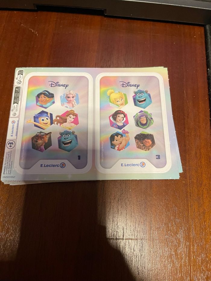 Carte disney Leclerc - photo numéro 2