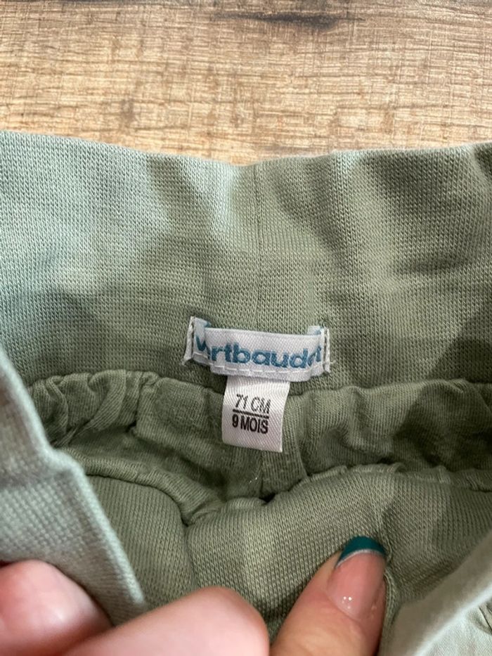 Pantalon kaki 9 mois verbaudet - photo numéro 2