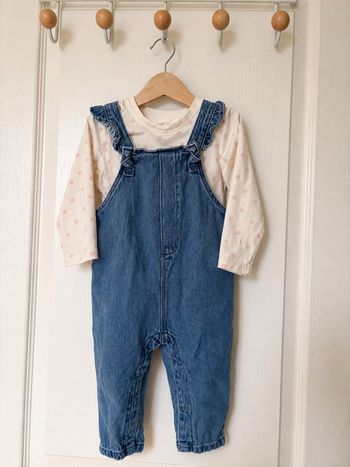 Ensemble et salopette 