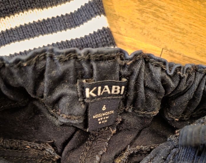 Ensemble pull pantalon garçon kiabi 6 mois - photo numéro 7