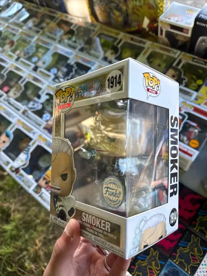 Funko Pop Plus Smoker 1914 - One piece - photo numéro 2
