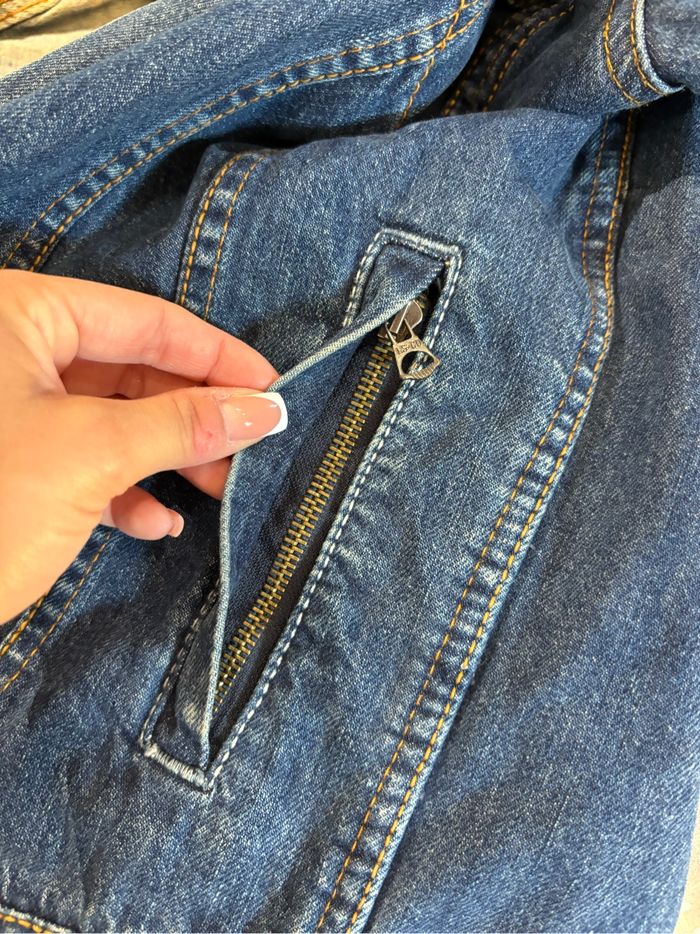 Veste en jean Levi’s vintage - Taille S - photo numéro 9