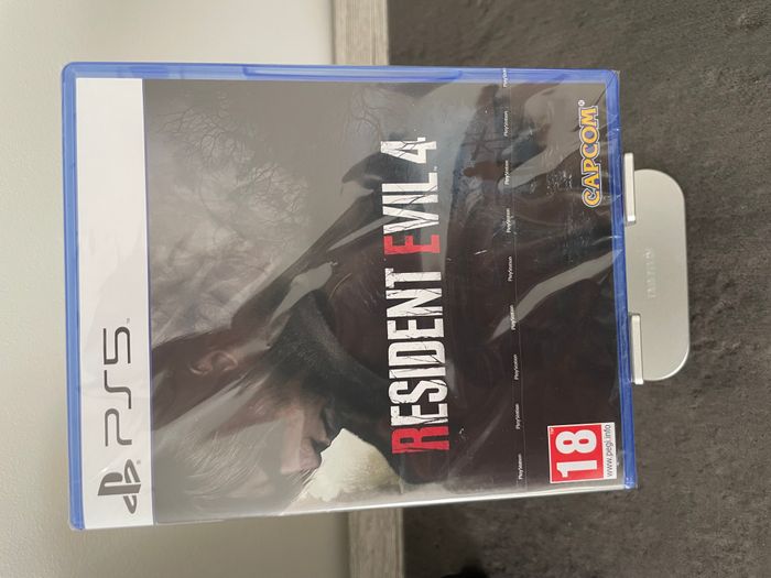 Resident Evil 4 PS5