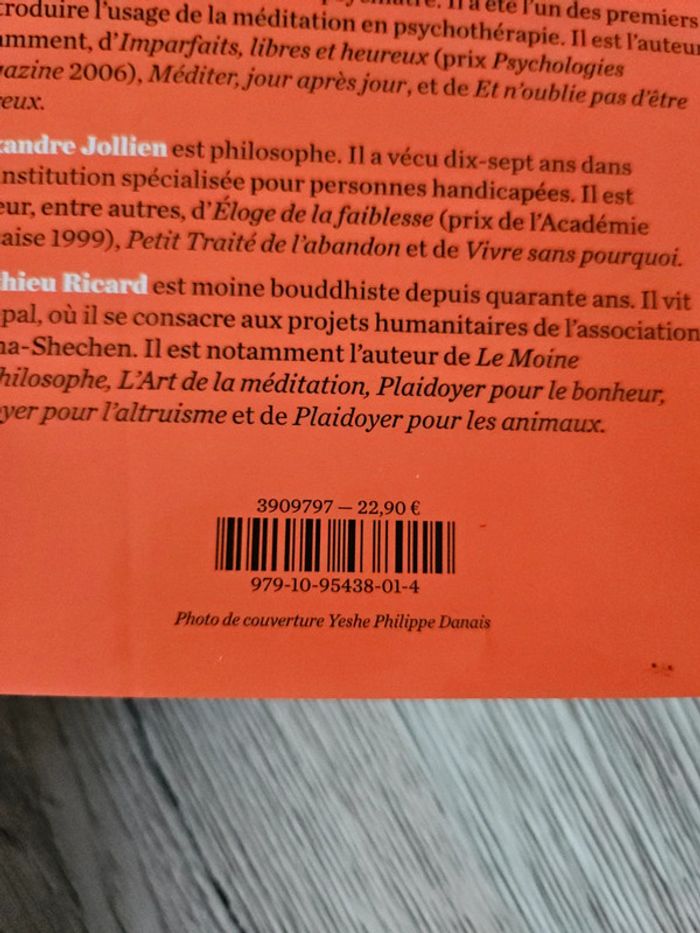 Livre Trois Amis en Quête de Sagesse - photo numéro 4