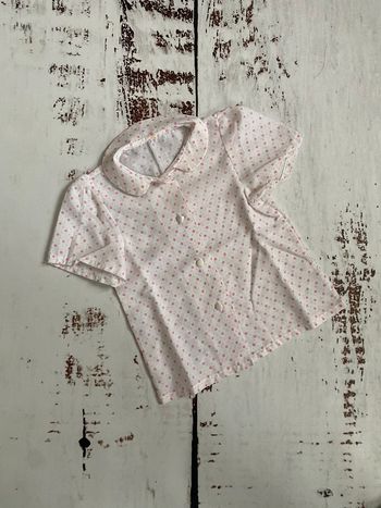 Chemise vintage été