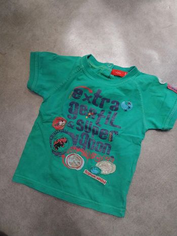 tee shirt garcon 18 mois