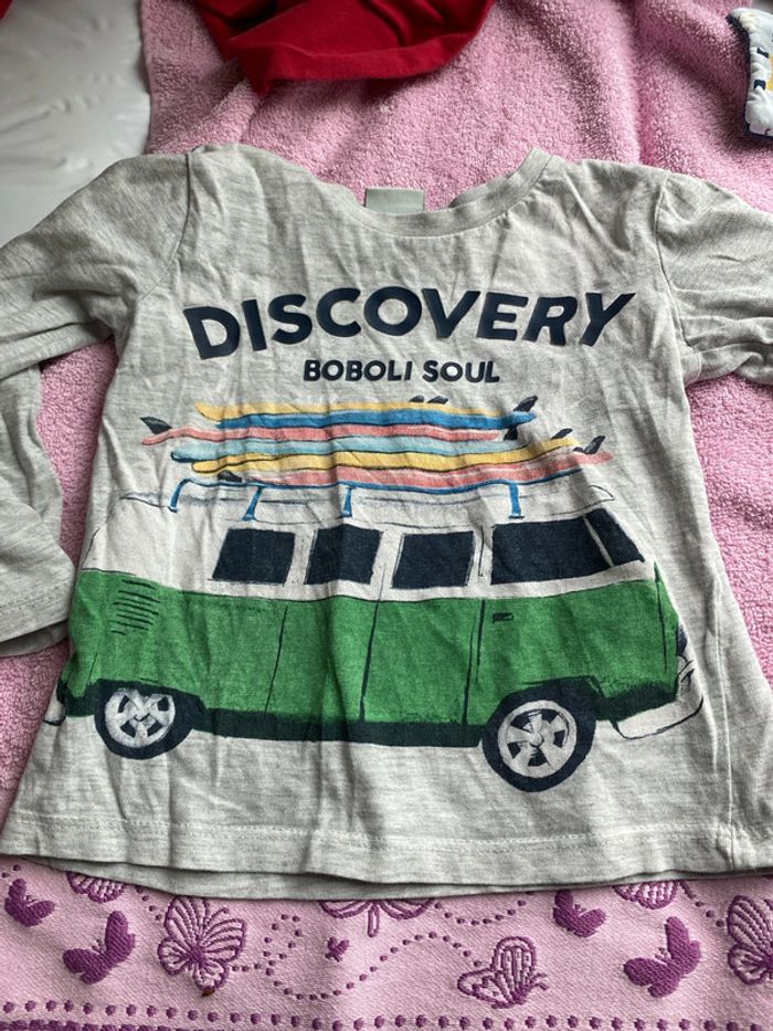 Tee shirt ml 2 ans