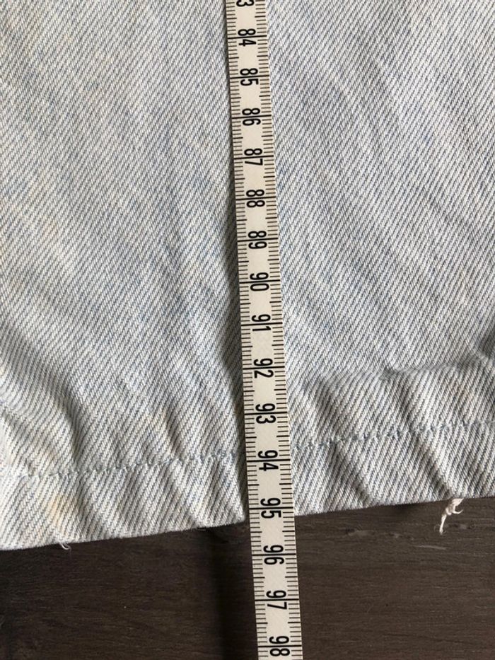 Jean jennyfer taille 36 wide leg bleu clair - photo numéro 7