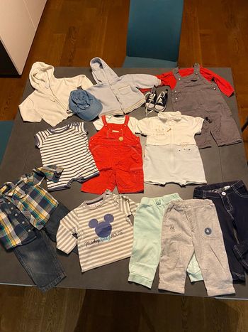 Lot de vêtements garçon 12 mois printemps été