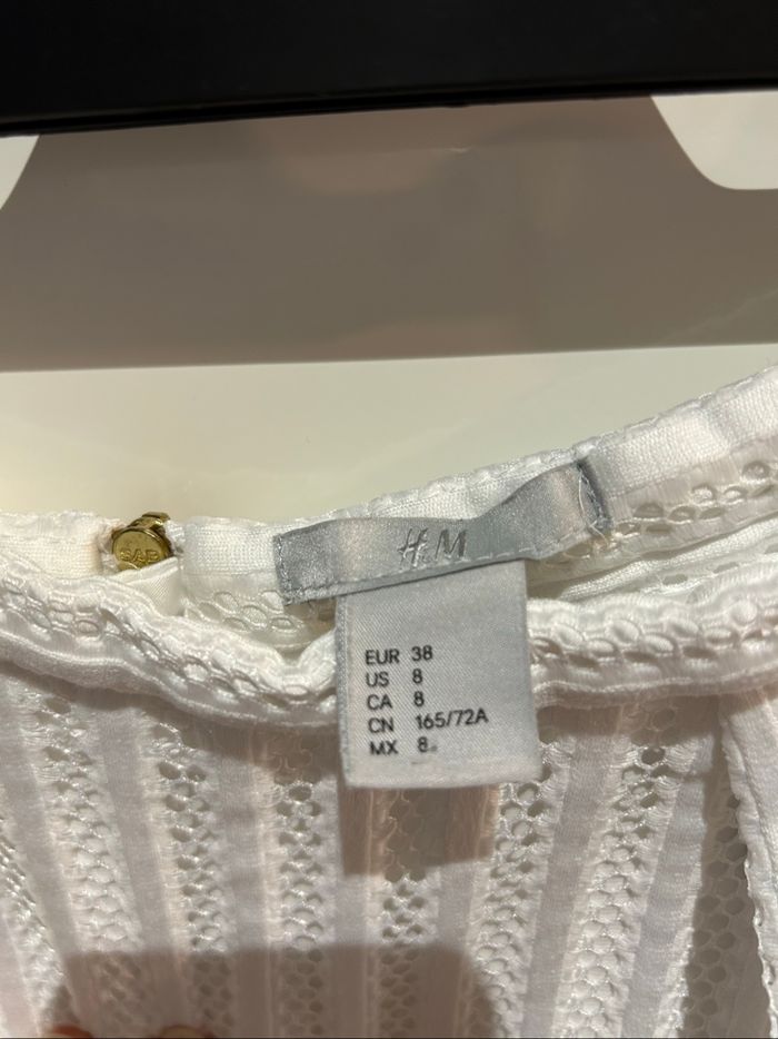Jupe blanche taille 38 - photo numéro 3
