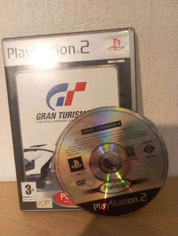 Jeu vidéo ps2 gran turismo 4