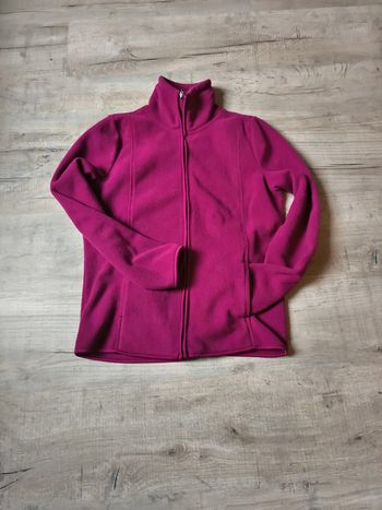 Gilet polaire femme taille S