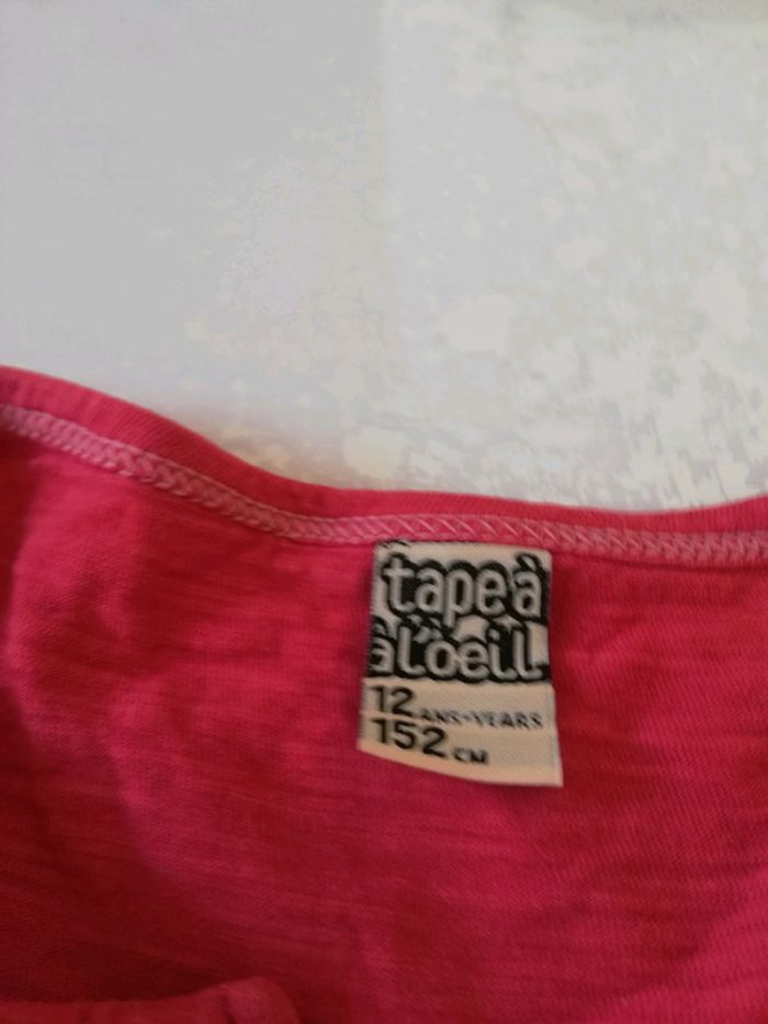 Tee shirt 12 ans - photo numéro 4