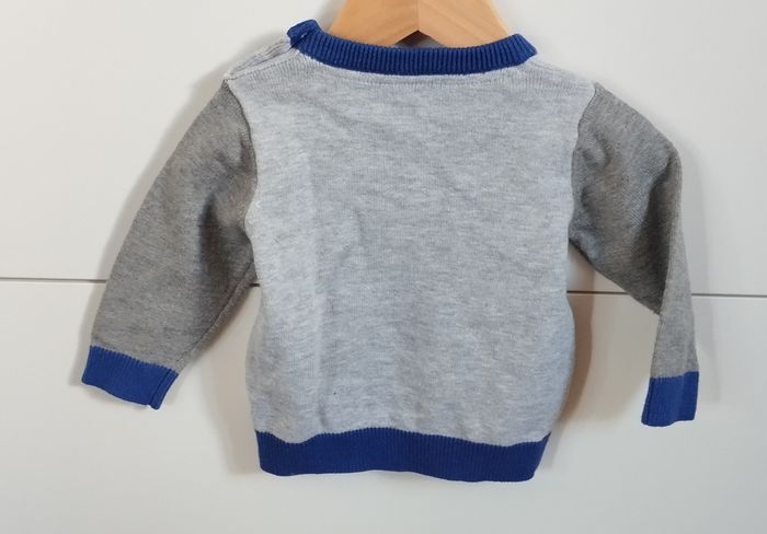 Pull garçon 6 mois C&A - photo numéro 2