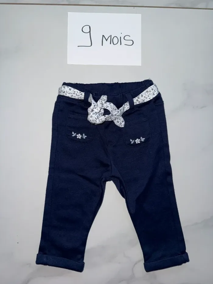 Pantalon sergent major 9 mois