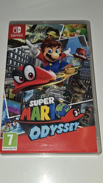 Jeu Nintendo switch Super Mario Odyssey 