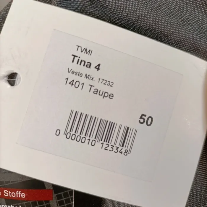 Veste de costume grise Travel Line - Taille 50 A495 - photo numéro 8