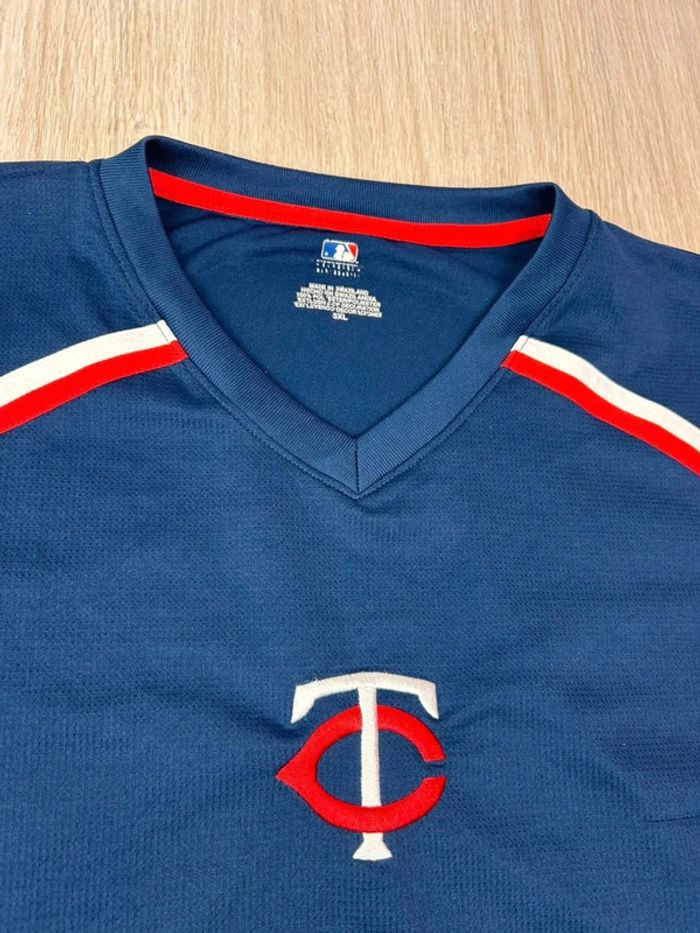 T-shirt MLB Minnesota Twins – Taille 3XL Homme - photo numéro 3
