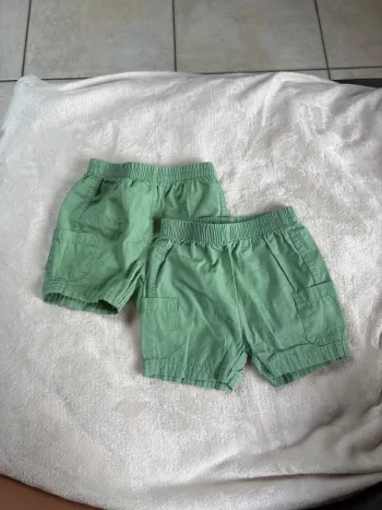 Lots de 2 shorts garçon