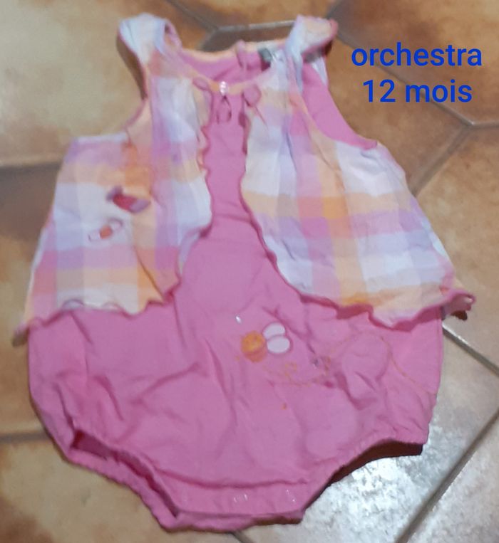 Barboteuse  orchestra  12 mois