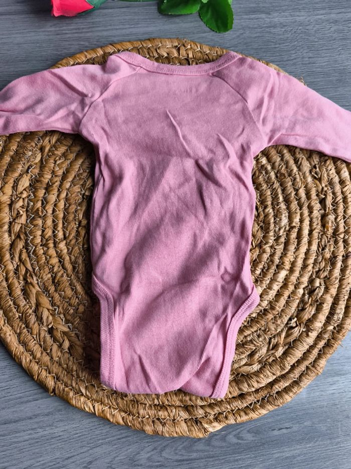 Body bebe Fille 1mois manche longue - photo numéro 6