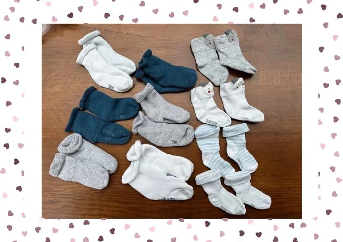 Lot de 10 paires de chaussettes orchestra 17/18