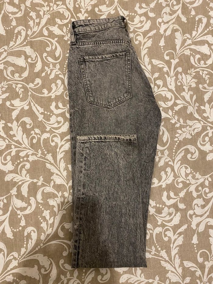 Jean femme taille 36 slim straight high jeans - photo numéro 2