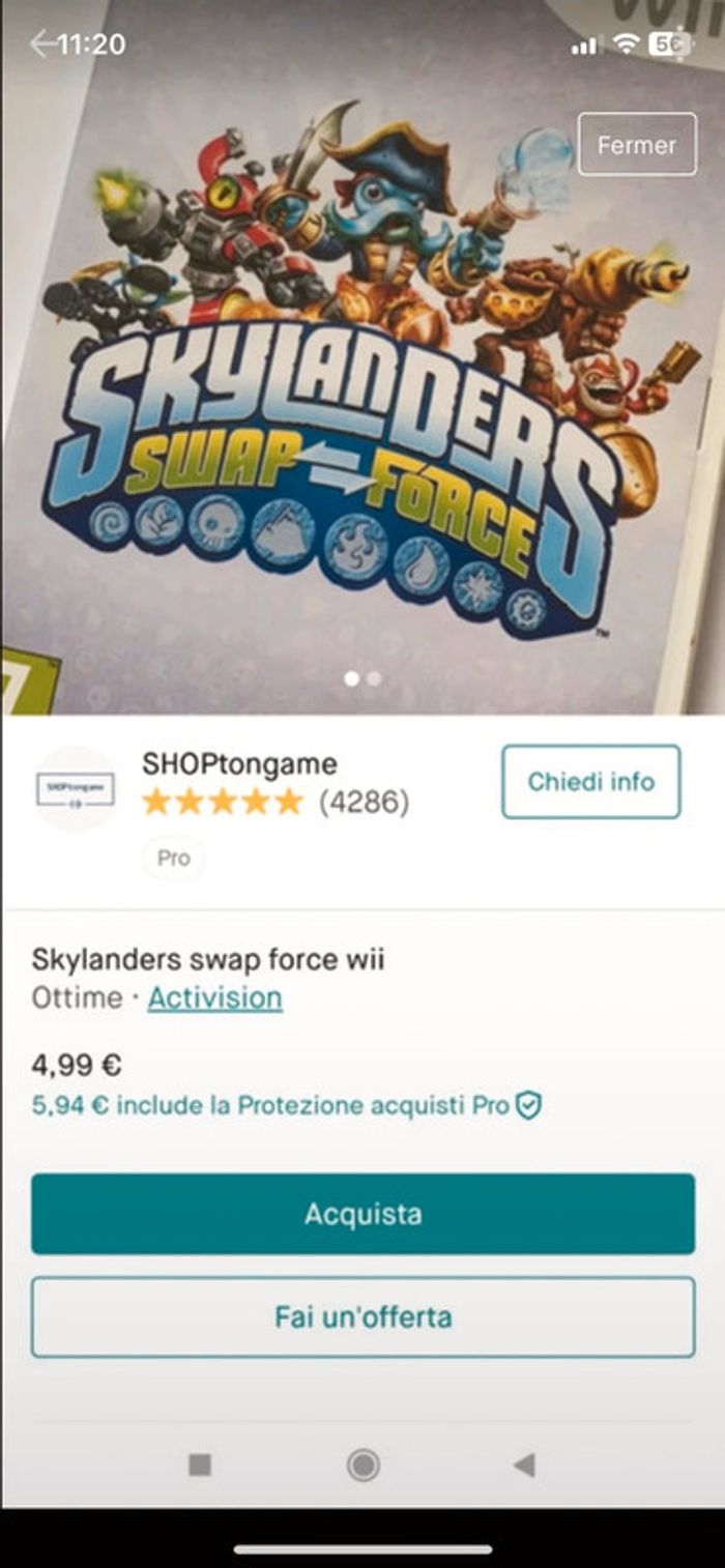 Lot réservé Skylanders - photo numéro 2