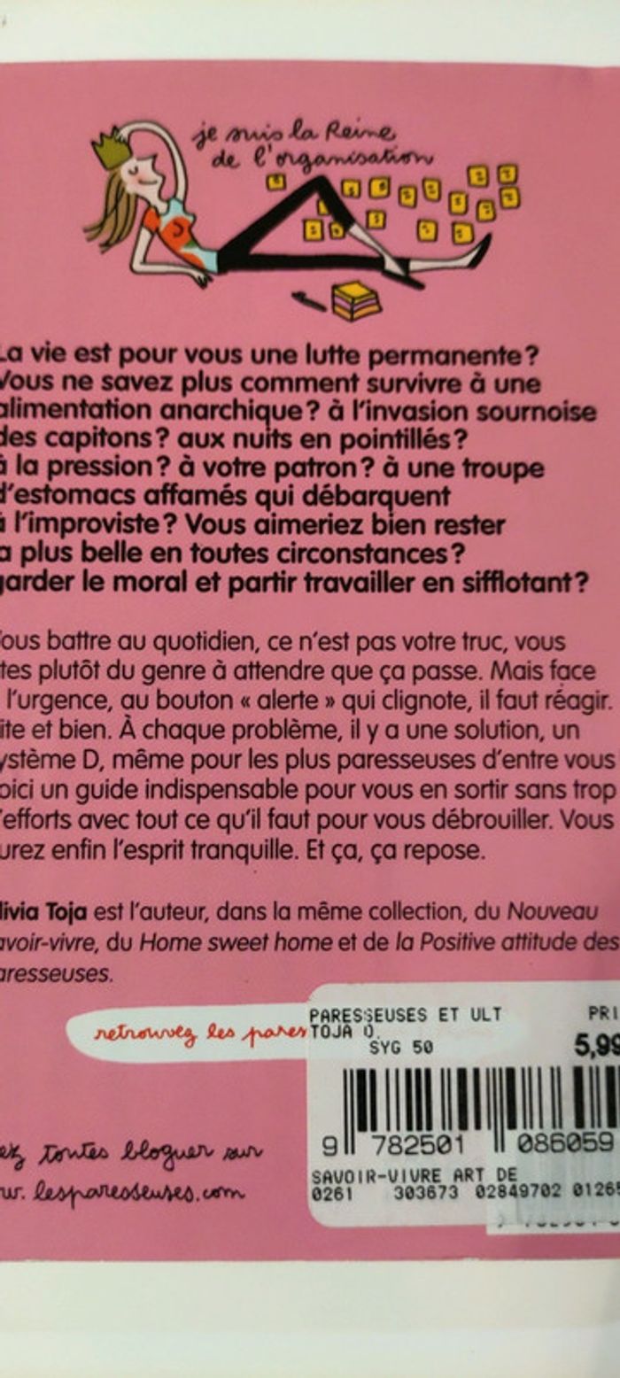 Paresseuses et ultra-organisées édition marabout - photo numéro 5