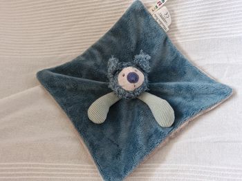 Doudou plat Koala les Zazous moulin roty