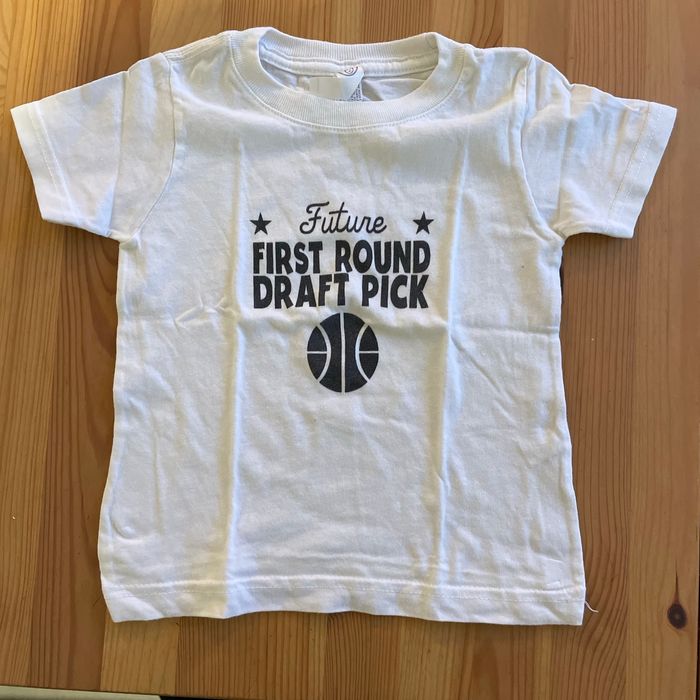 Tshirt blanc Easy Tear 12 mois