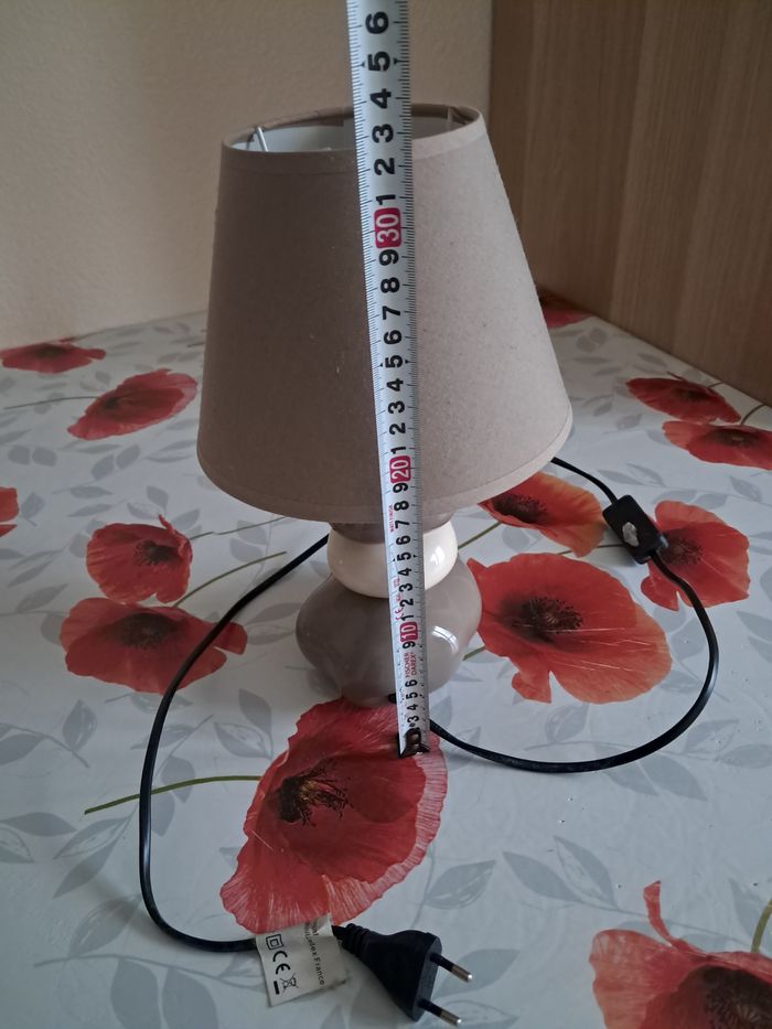 Petit lampe de chevet multicolores - photo numéro 4