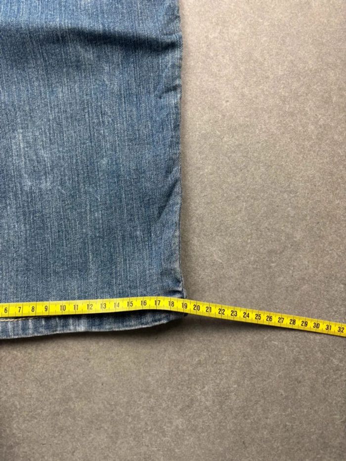 Jean pantalon coupe droite levis bleu 10 ans - photo numéro 11