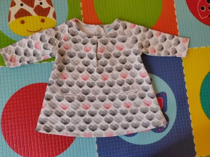 Robe Obaibi 6 mois
