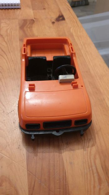 Voiture incomplete géobra 1976