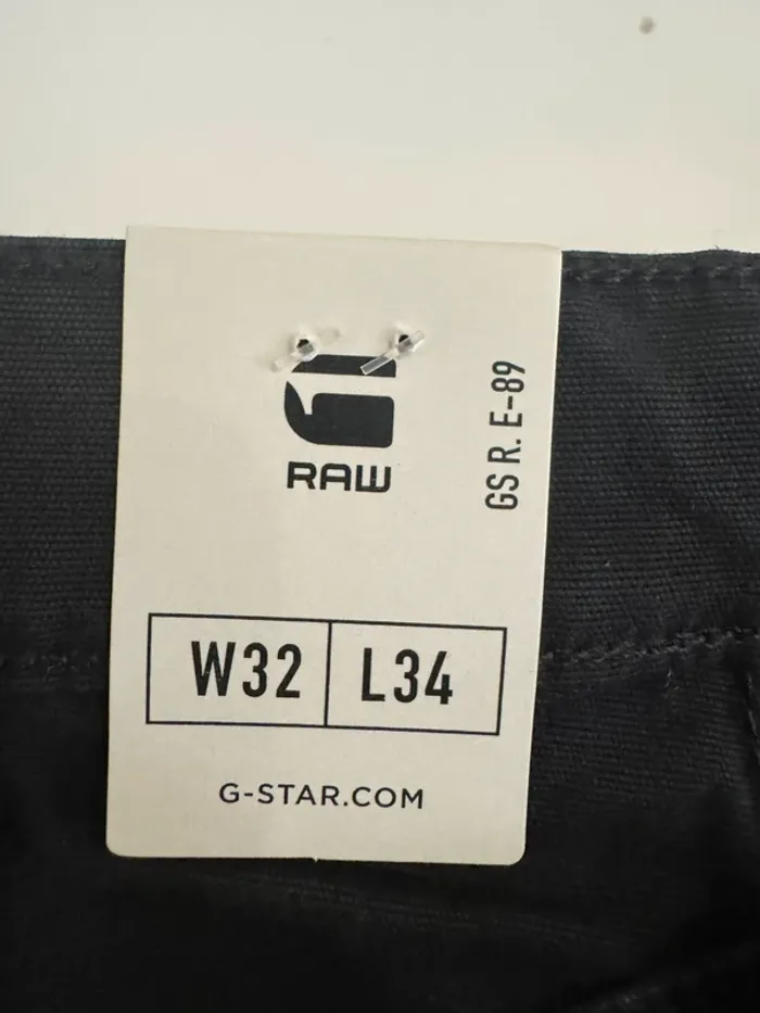 Jean Slim G-STAR Taille W32 / 42 - photo numéro 5