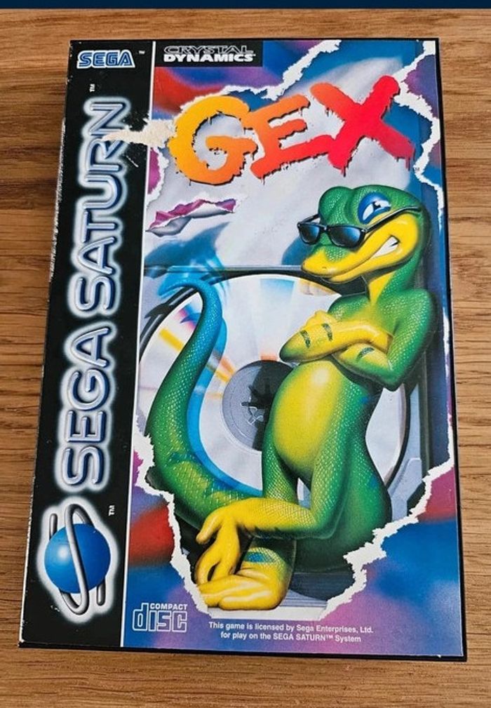 GEX - Sega Saturn - PAL - Complet