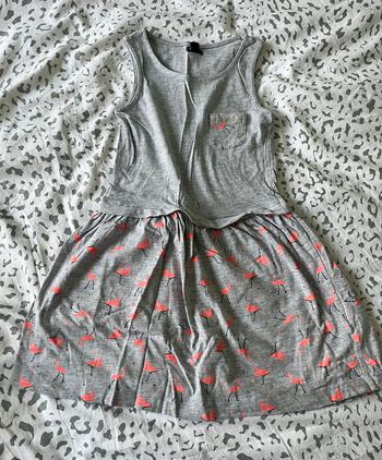 Robe Grise Kiabi