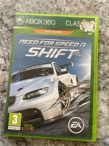 need for speed shift Xbox 360