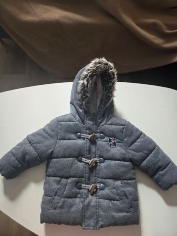 Veste grise 12 mois 