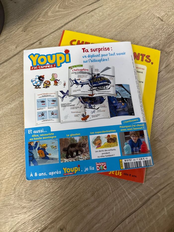 Lot de 5 magazines enfant - photo numéro 8