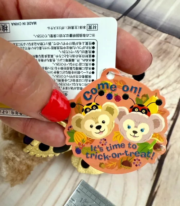 Peluches Duffy & Shellie May - Halloween Tokyo Disney Sea - photo numéro 17