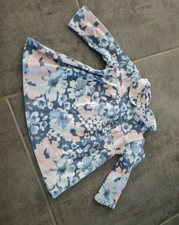 Robe à fleur/fleurie taille 3 mois bébé fille