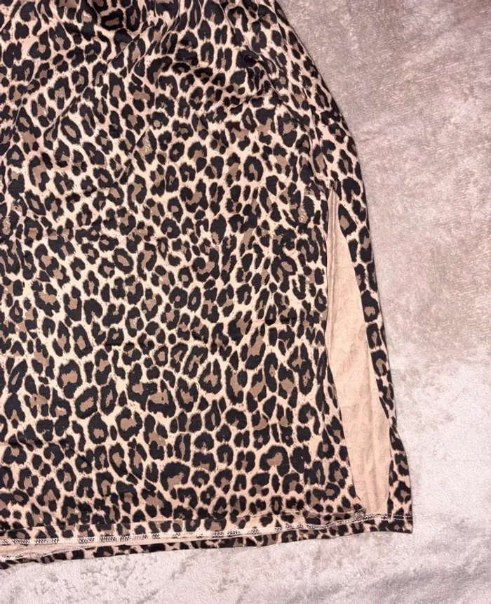 Robe longue léopard - photo numéro 6