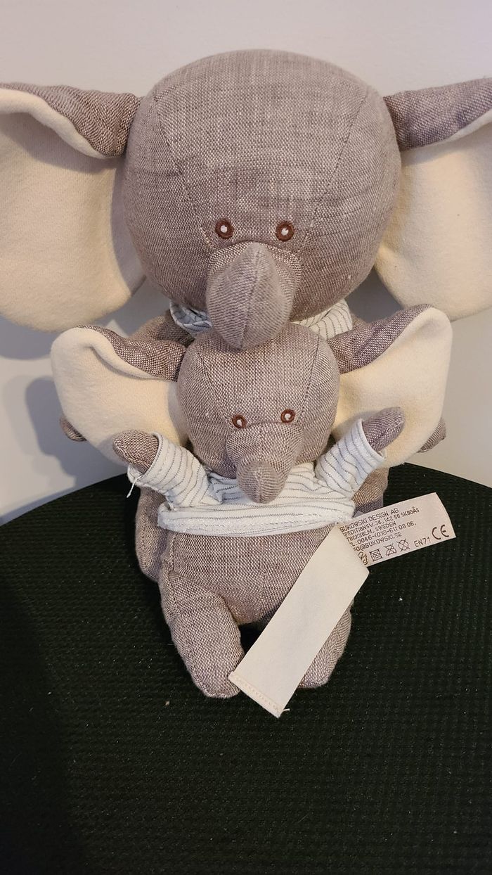 doudou éléphant