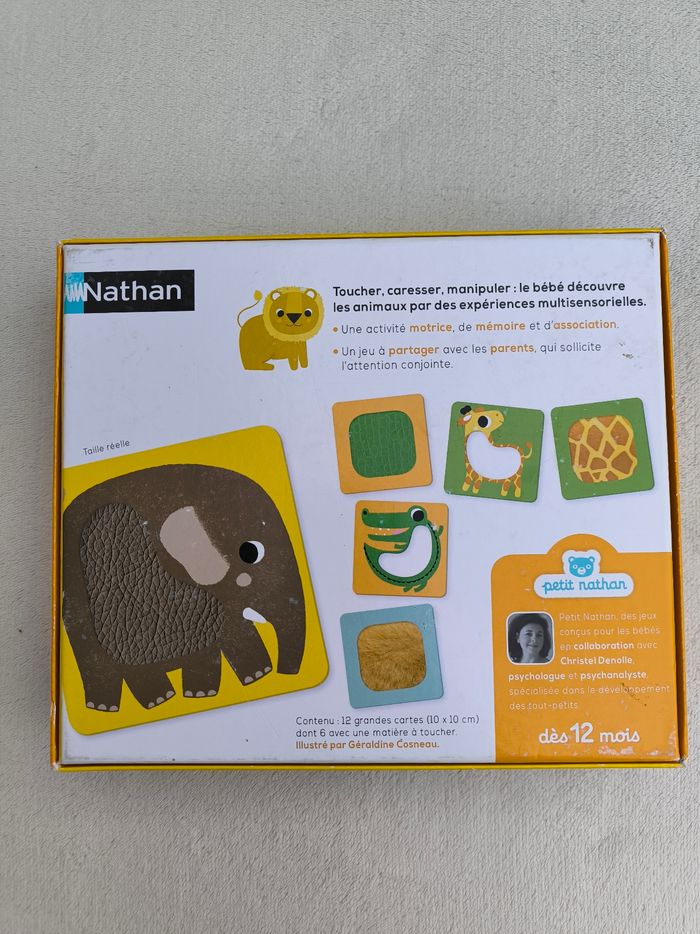 Jeu Les animaux à toucher Petit Nathan - photo numéro 3