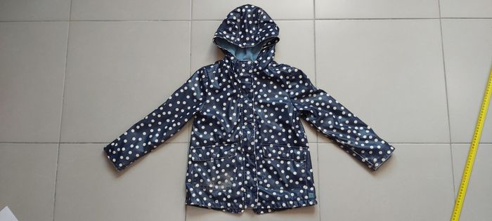 Manteau imperméable intérieur polaire 8 ans