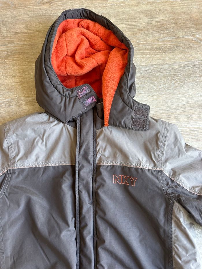 Veste imperméable NKY enfant 10 ans – chaude, capuche, ski/rando - photo numéro 2