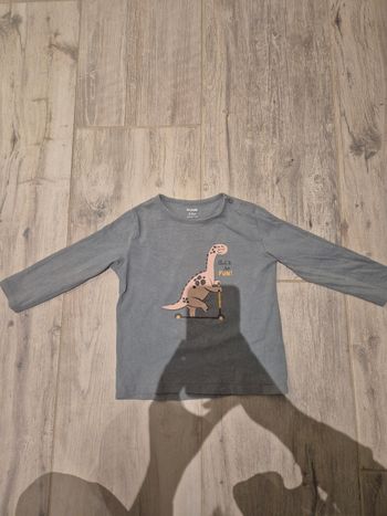 T-shirt manche longue