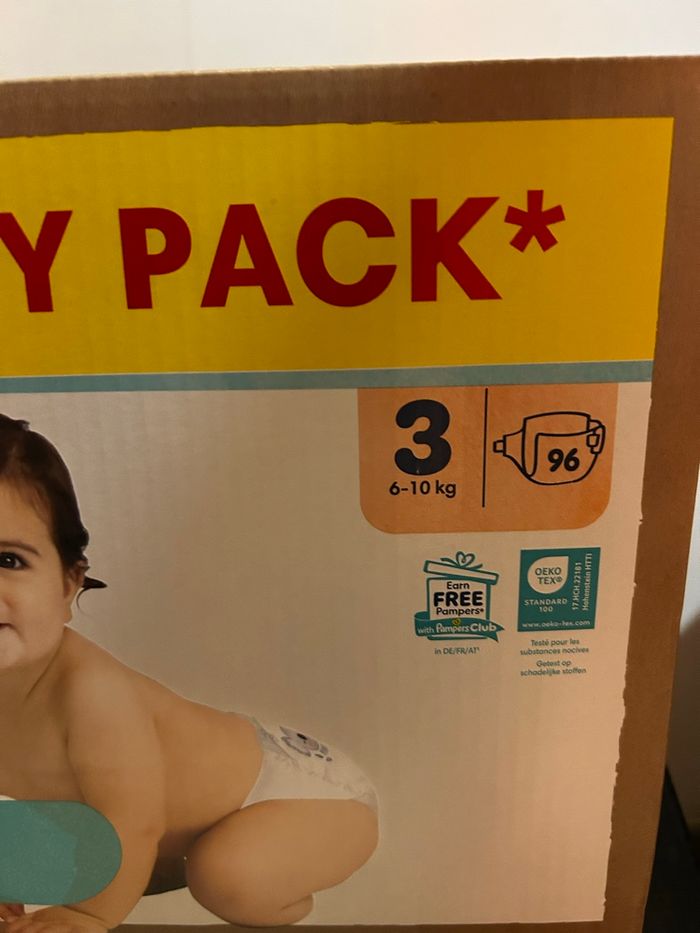 Pampers Harmonies taille 3